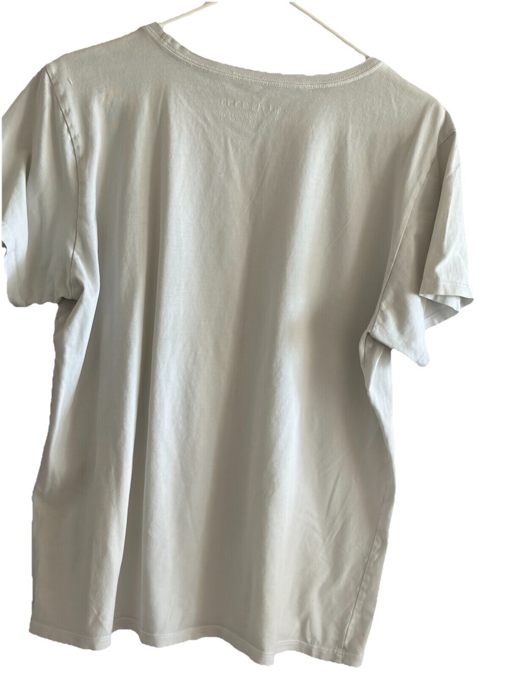 Life Is Good XL Crusher Tee Sewing Machine Graphic Short Sleeve White - Picture 2 of 5